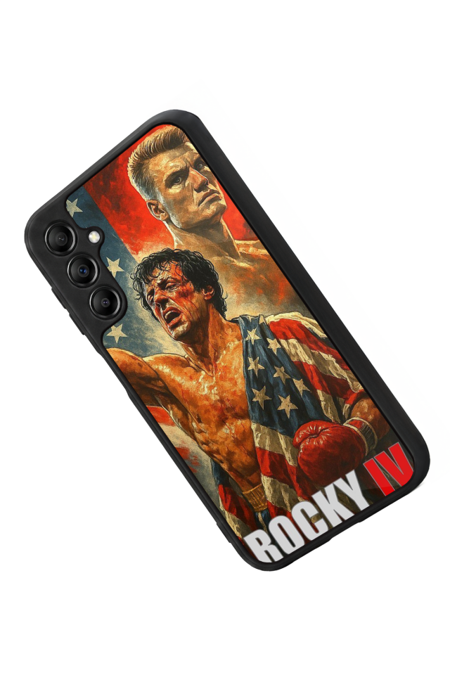 Samsung Galaxy A14 Uyumlu Rocky Tasarımlı Glossy Premium Kılıf