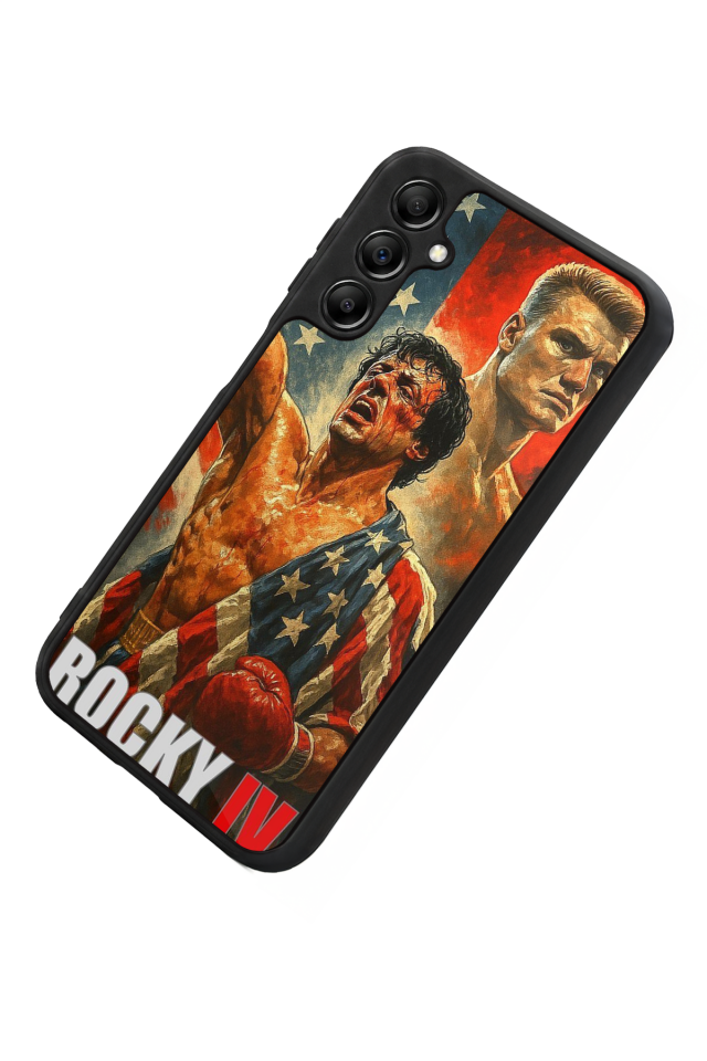 Samsung Galaxy A14 Uyumlu Rocky Tasarımlı Glossy Premium Kılıf