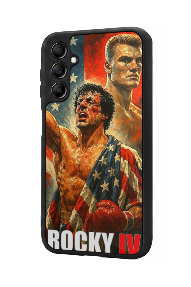 Samsung Galaxy A14 Uyumlu Rocky Tasarımlı Glossy Premium Kılıf