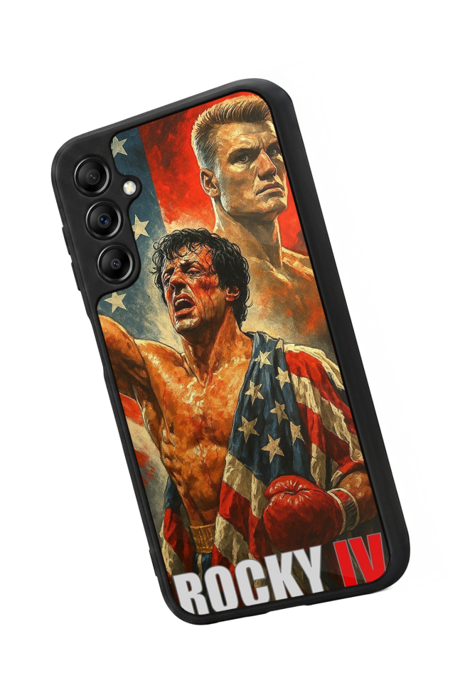 Samsung Galaxy A14 Uyumlu Rocky Tasarımlı Glossy Premium Kılıf