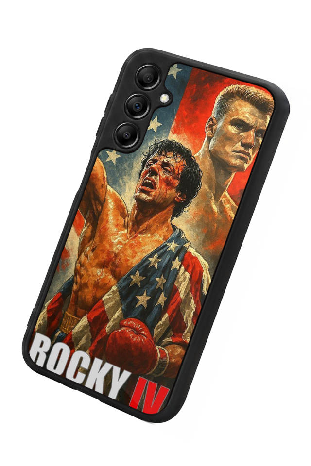 Samsung Galaxy A14 Uyumlu Rocky Tasarımlı Glossy Premium Kılıf