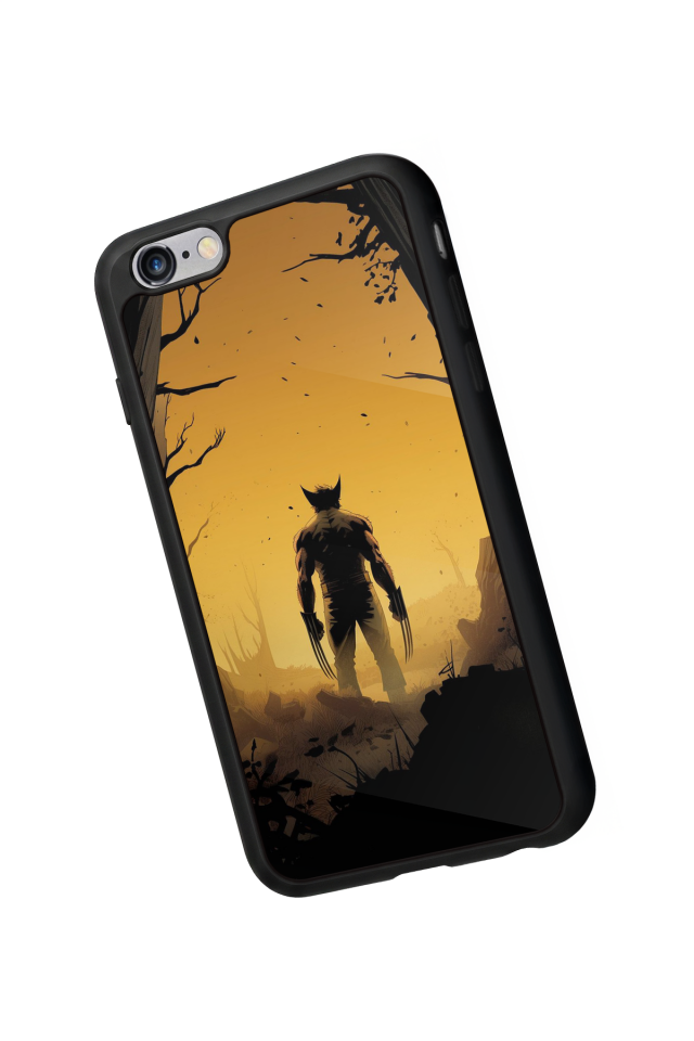 iPhone 6 Plus Uyumlu Wolverine Tasarımlı Glossy Premium Kılıf
