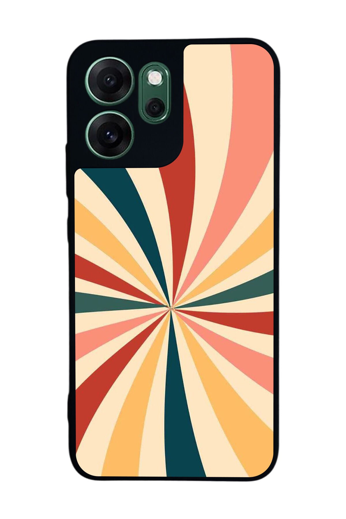 Oppo Reno 14F Uyumlu Kılıf – Yumuşak Silikon, Koruyucu, Şok Emici Kapak