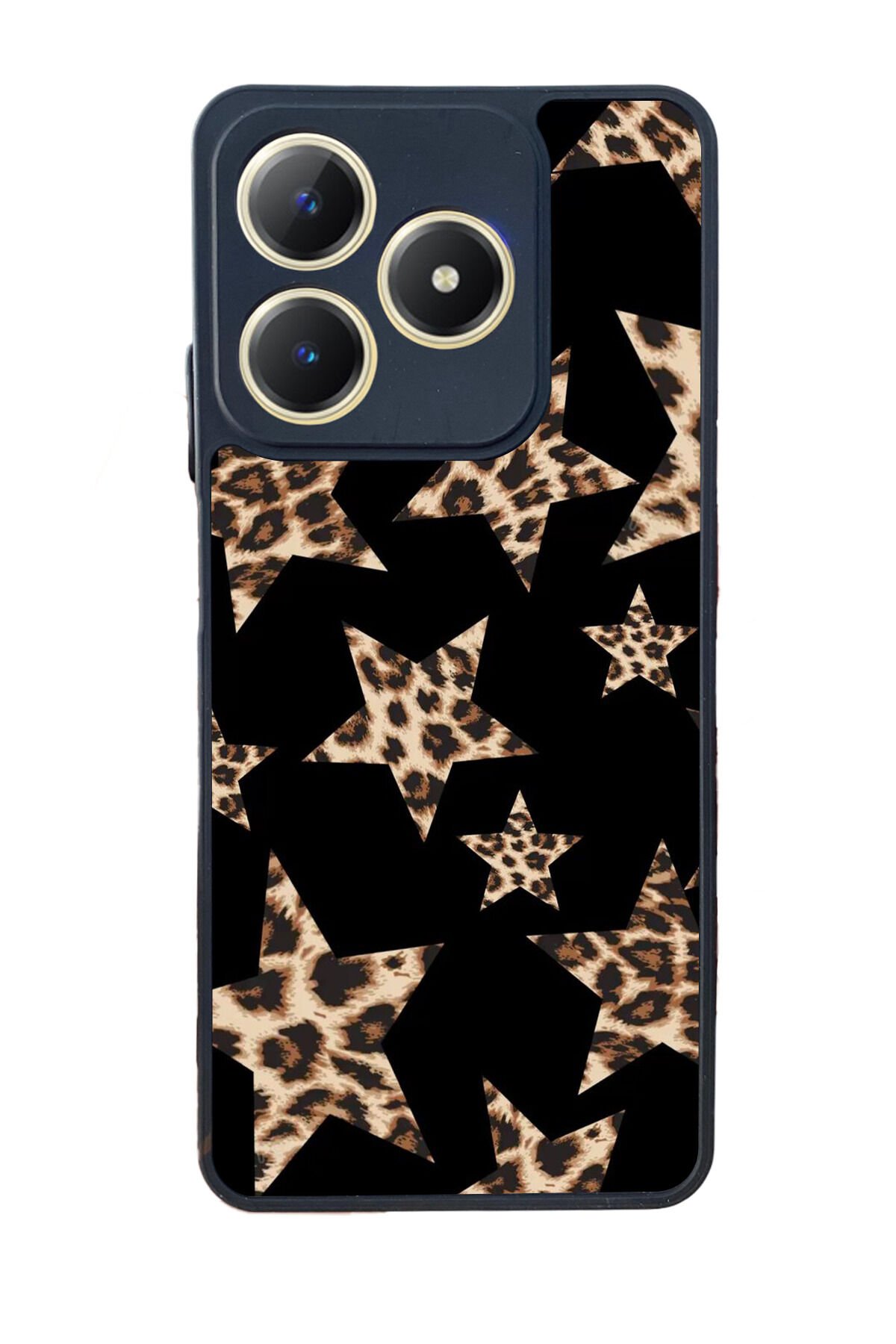 Realme C63 Mat Uyumlu Siyah Kılıf – Yumuşak Silikon, Koruyucu, Şok Emici Kapak