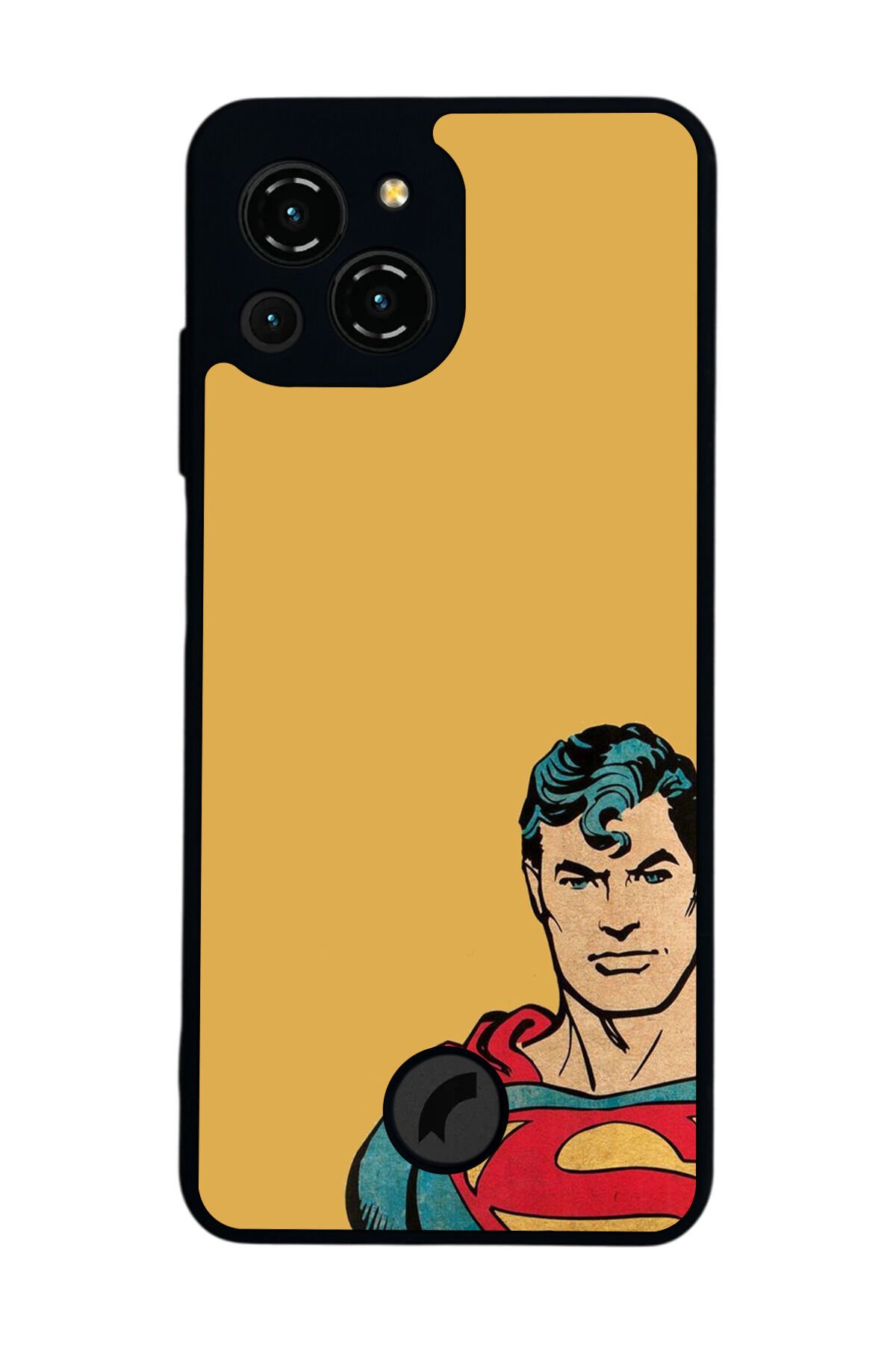 Reeder S23 Pro Max Uyumlu Superman Tasarımlı Glossy Premium Kılıf