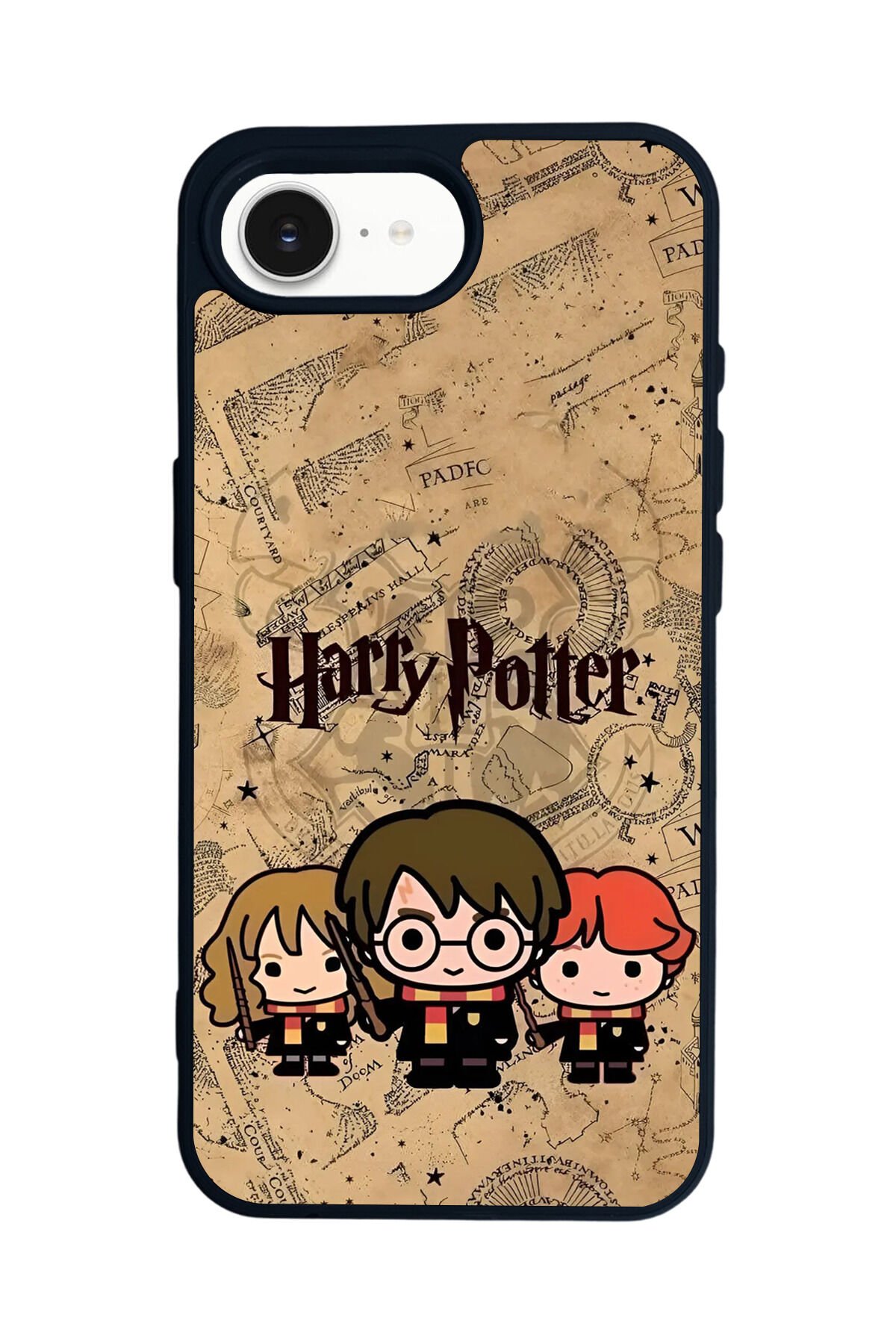 iPhone 16E Uyumlu HarryPotter Tasarımlı Glossy Premium Kılıf