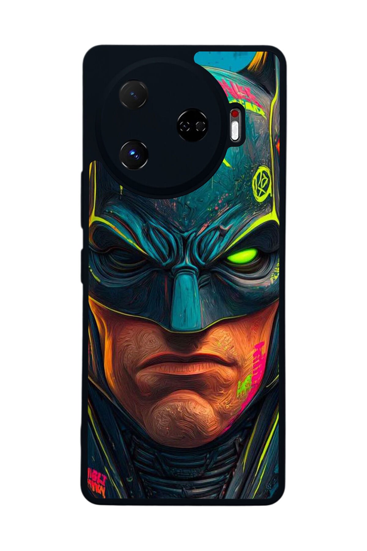 Tecno Camon 30 Pro Uyumlu Batman Tasarımlı Glossy Premium Kılıf