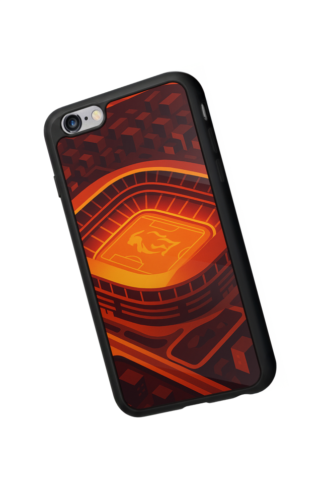 iPhone 6 Plus Uyumlu Aslan Tasarımlı Glossy Premium Kılıf