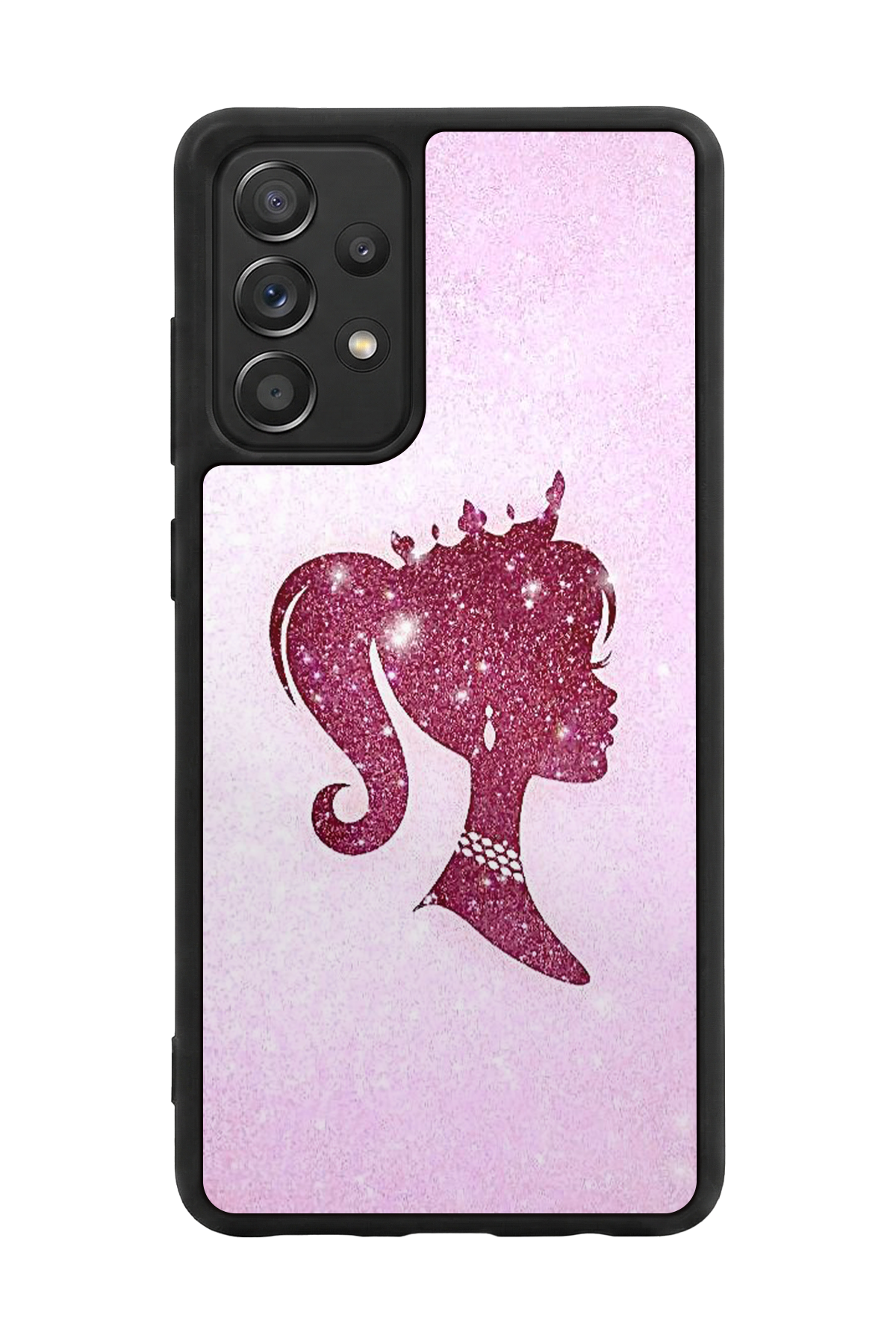 Samsung Galaxy A72 Uyumlu Barbie Tasarımlı Glossy Premium Kılıf