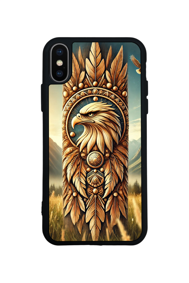 iPhone XS Max Uyumlu Besiktas Tasarımlı Glossy Premium Kılıf