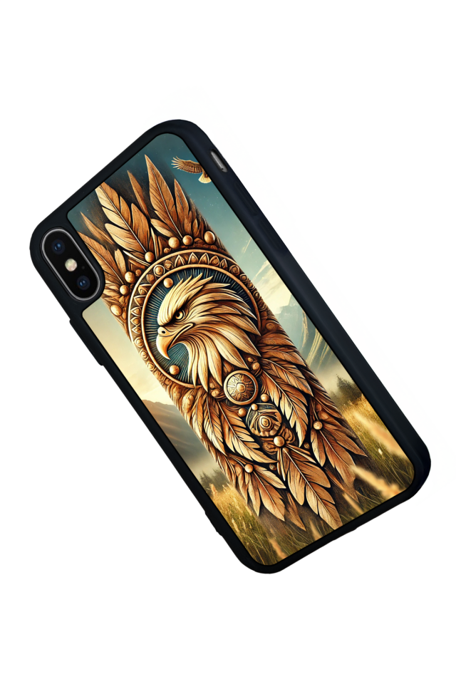 iPhone XS Max Uyumlu Besiktas Tasarımlı Glossy Premium Kılıf