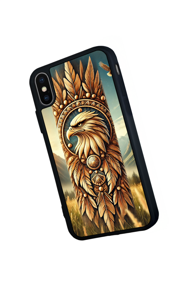 iPhone XS Max Uyumlu Besiktas Tasarımlı Glossy Premium Kılıf