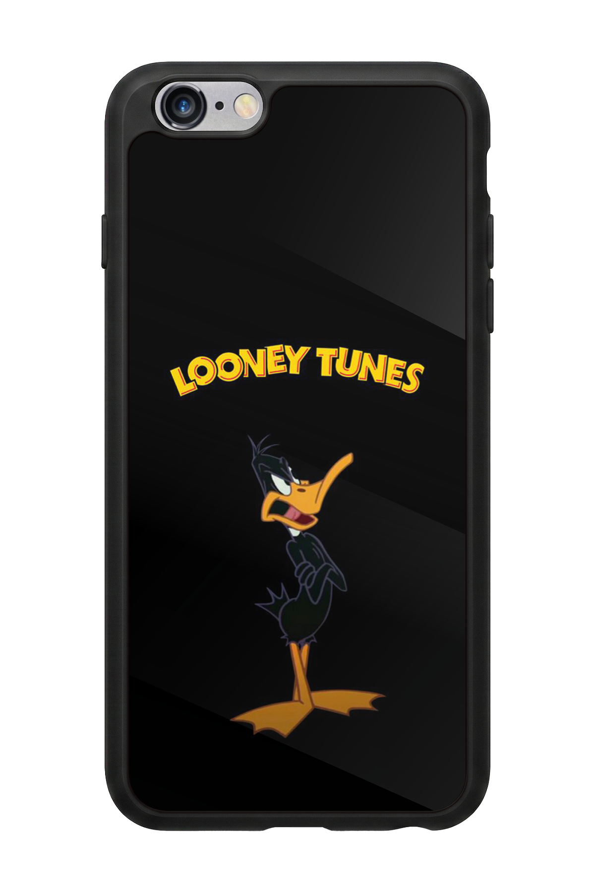 iPhone 6s Plus Uyumlu Daffy duck Tasarımlı Glossy Premium Kılıf