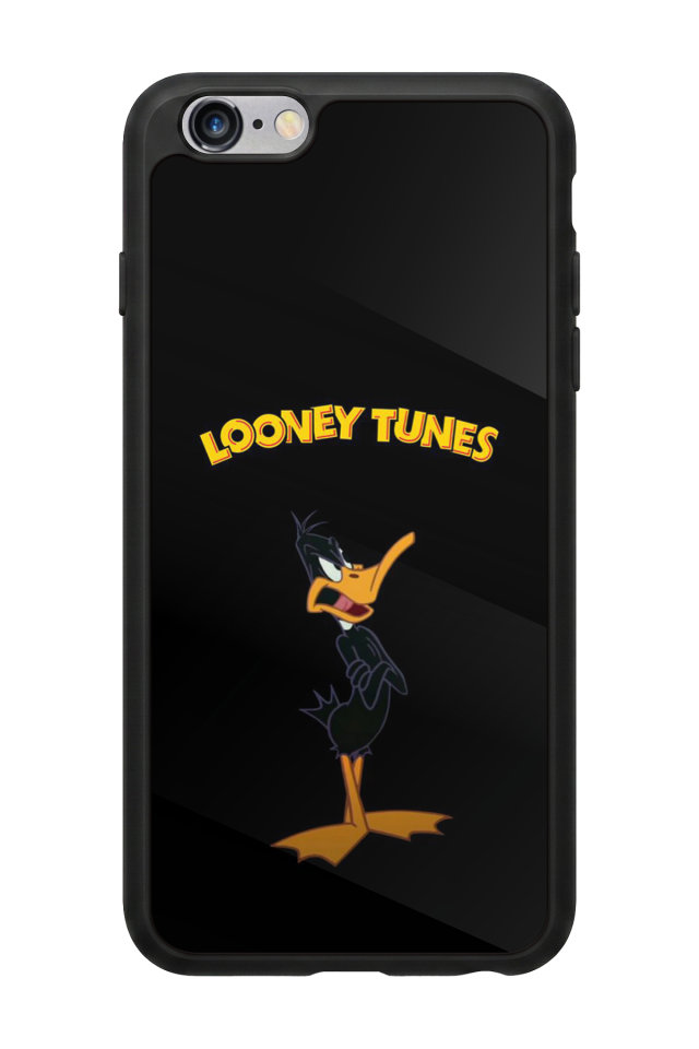 iPhone 6s Plus Uyumlu Daffy duck Tasarımlı Glossy Premium Kılıf