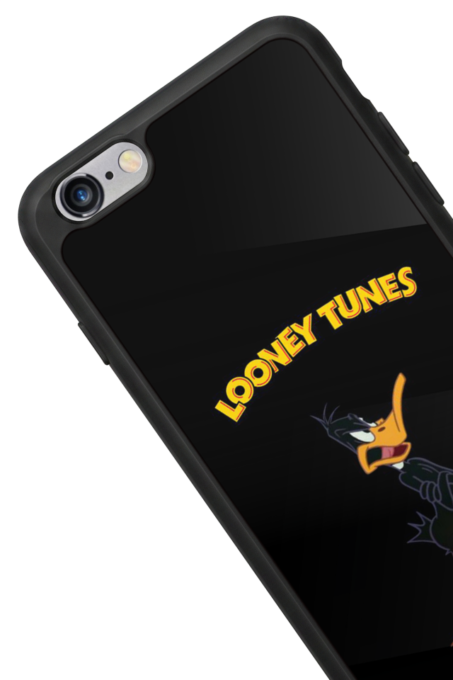 iPhone 6s Plus Uyumlu Daffy duck Tasarımlı Glossy Premium Kılıf