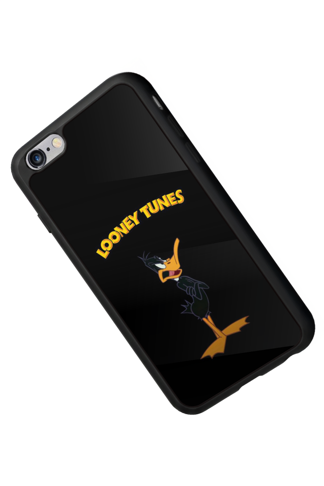 iPhone 6s Plus Uyumlu Daffy duck Tasarımlı Glossy Premium Kılıf