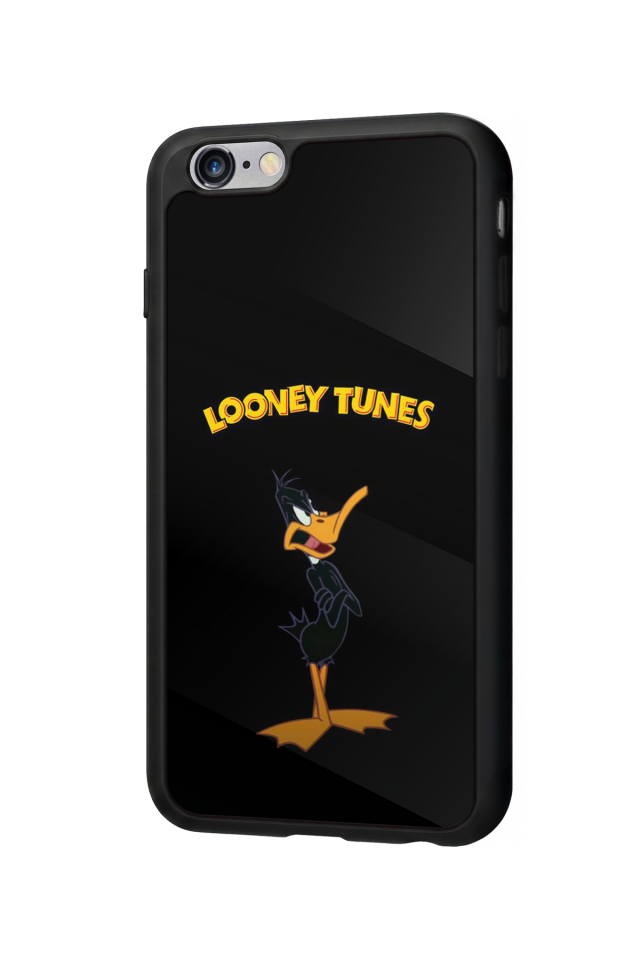 iPhone 6s Plus Uyumlu Daffy duck Tasarımlı Glossy Premium Kılıf