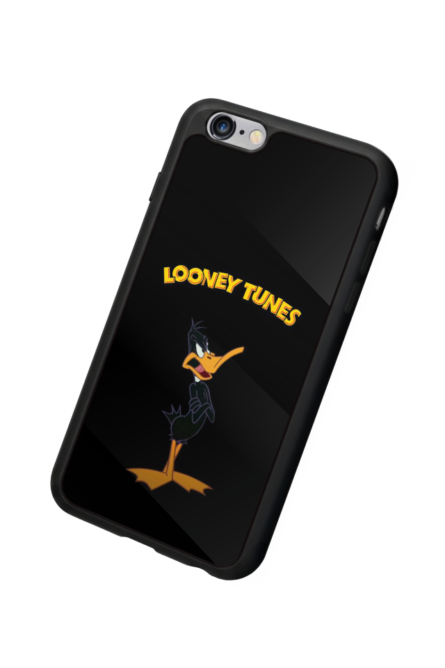 iPhone 6s Plus Uyumlu Daffy duck Tasarımlı Glossy Premium Kılıf