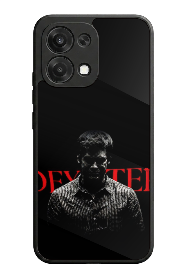 Oppo A6 Pro Uyumlu DeOppo A6 Proter Tasarımlı Glossy Premium Kılıf