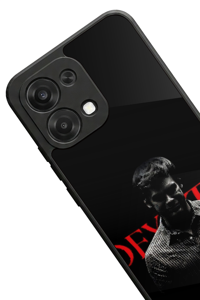 Oppo A6 Pro Uyumlu DeOppo A6 Proter Tasarımlı Glossy Premium Kılıf
