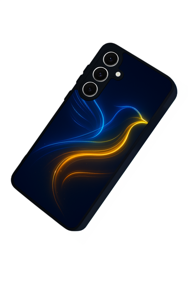 Samsung Galaxy S24 FE Uyumlu Fenerbahce Tasarımlı Glossy Premium Kılıf