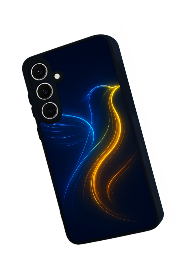 Samsung Galaxy S24 FE Uyumlu Fenerbahce Tasarımlı Glossy Premium Kılıf