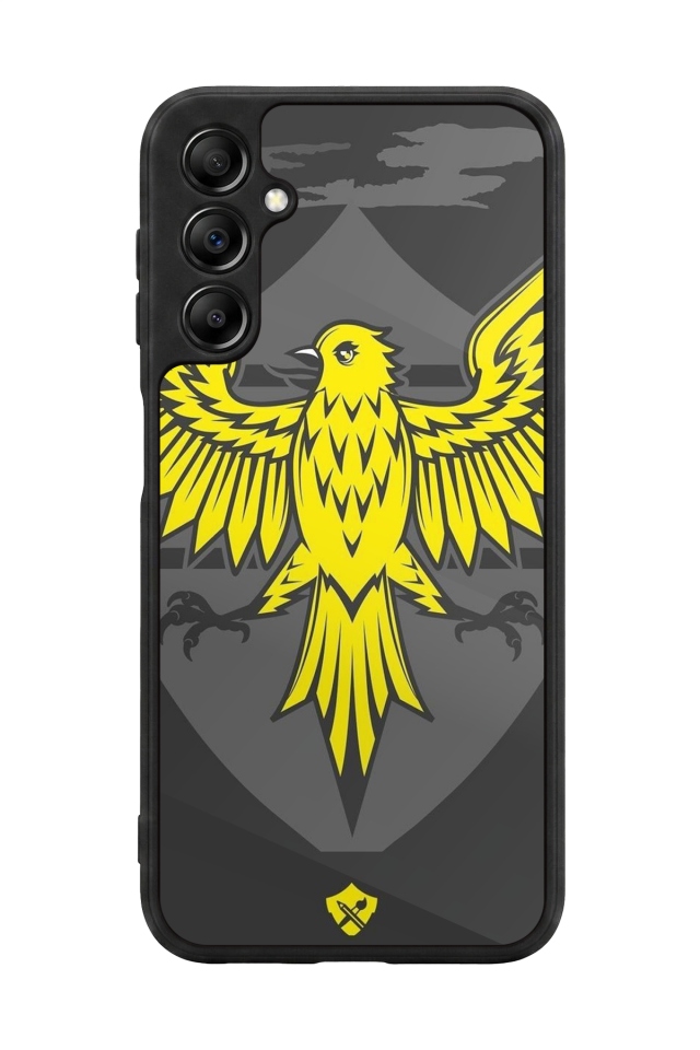 Samsung Galaxy A14 Uyumlu Fenerbahce Tasarımlı Glossy Premium Kılıf