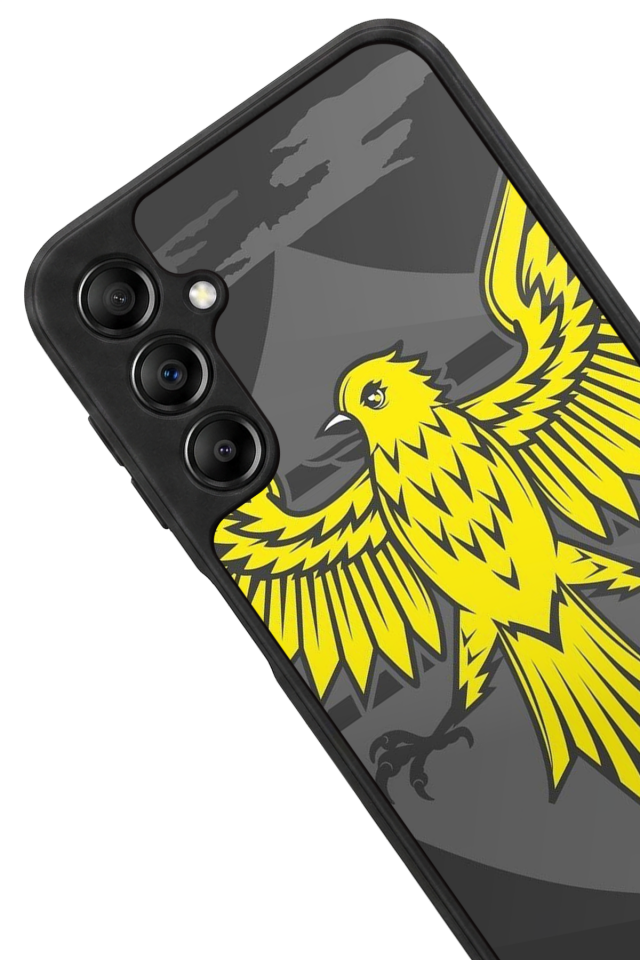 Samsung Galaxy A14 Uyumlu Fenerbahce Tasarımlı Glossy Premium Kılıf