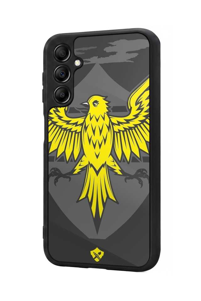 Samsung Galaxy A14 Uyumlu Fenerbahce Tasarımlı Glossy Premium Kılıf