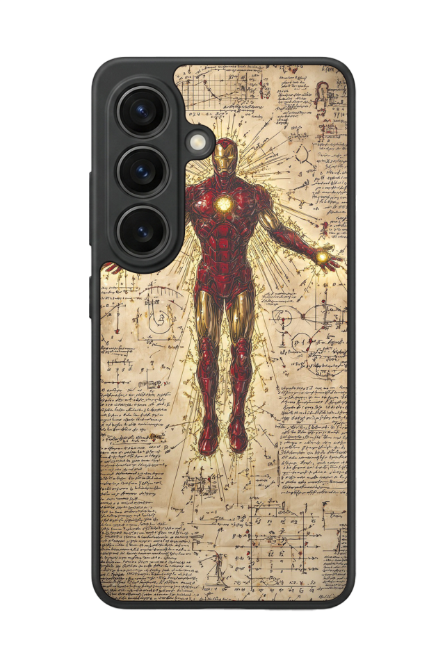 Samsung Galaxy S26 Uyumlu  Iron Man ( Demir Adam ) Tasarımlı Glossy Premium Kılıf