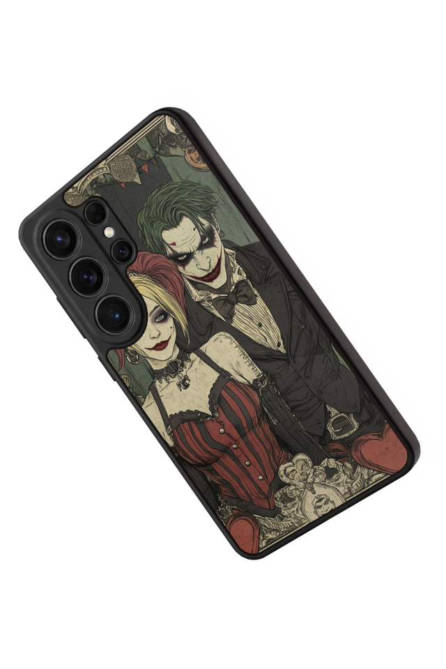 Samsung Galaxy S26 Ultra Uyumlu Kalp Love Tasarımlı Glossy Premium Kılıf