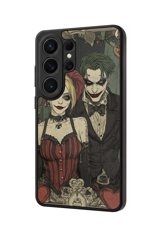 Samsung Galaxy S26 Ultra Uyumlu Kalp Love Tasarımlı Glossy Premium Kılıf