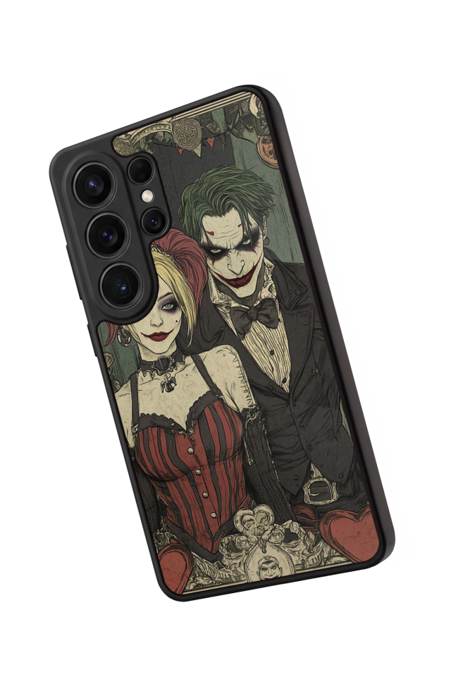 Samsung Galaxy S26 Ultra Uyumlu Kalp Love Tasarımlı Glossy Premium Kılıf