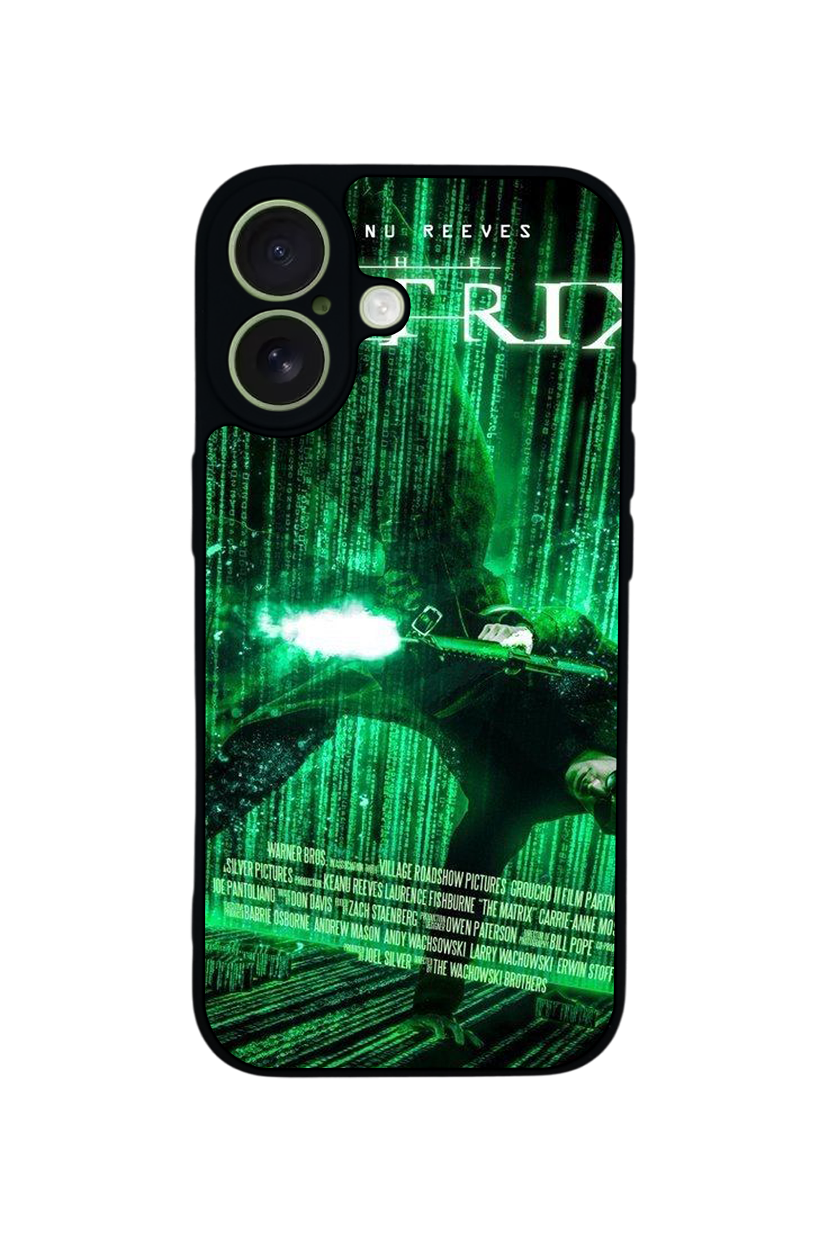 iPhone 17 Uyumlu MatriiPhone 17 Tasarımlı Glossy Premium Kılıf