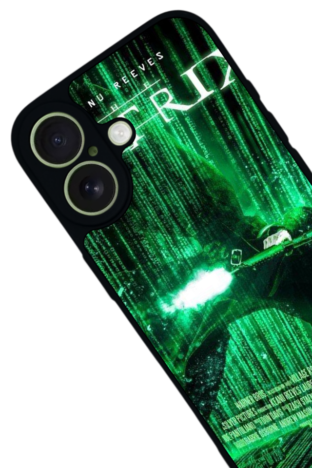 iPhone 17 Uyumlu MatriiPhone 17 Tasarımlı Glossy Premium Kılıf