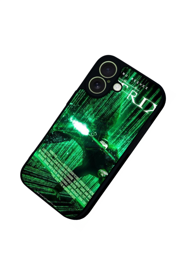 iPhone 17 Uyumlu MatriiPhone 17 Tasarımlı Glossy Premium Kılıf