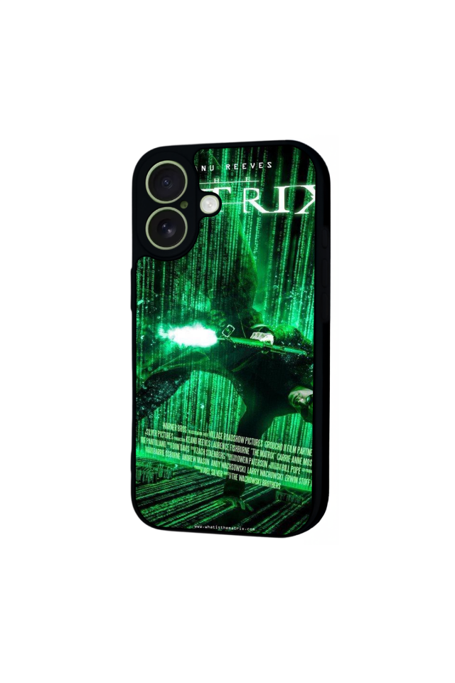 iPhone 17 Uyumlu MatriiPhone 17 Tasarımlı Glossy Premium Kılıf