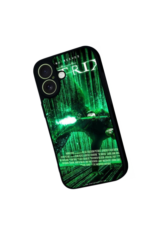 iPhone 17 Uyumlu MatriiPhone 17 Tasarımlı Glossy Premium Kılıf