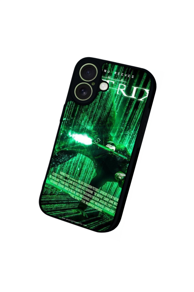 iPhone 17 Uyumlu MatriiPhone 17 Tasarımlı Glossy Premium Kılıf