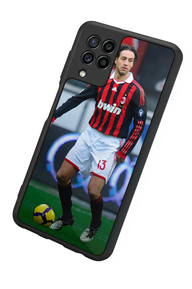 Samsung Galaxy M22 Uyumlu Nesta Tasarımlı Glossy Premium Kılıf