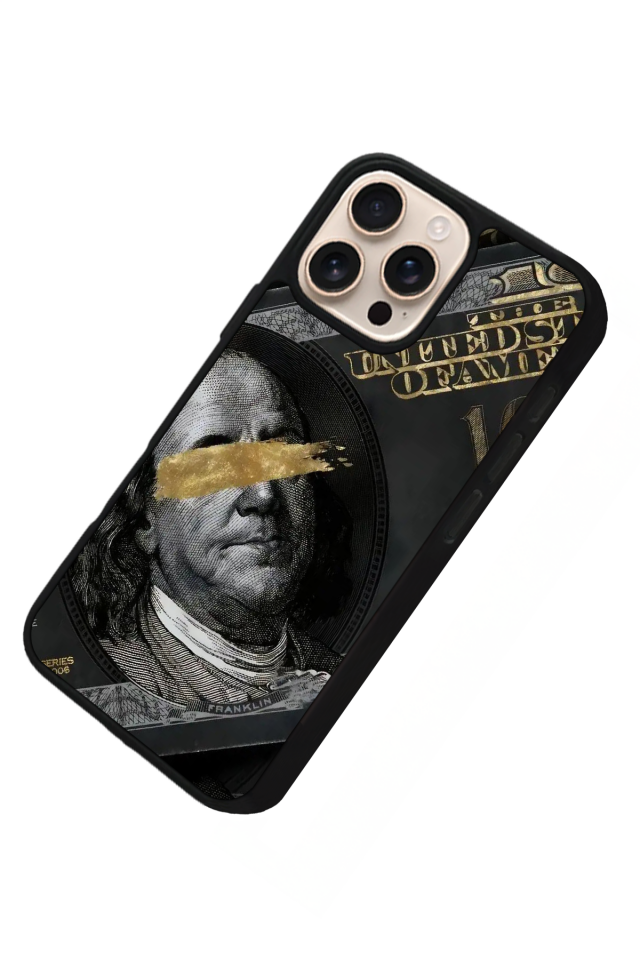 iPhone 14 Pro Max Uyumlu Para Tasarımlı Glossy Premium Kılıf