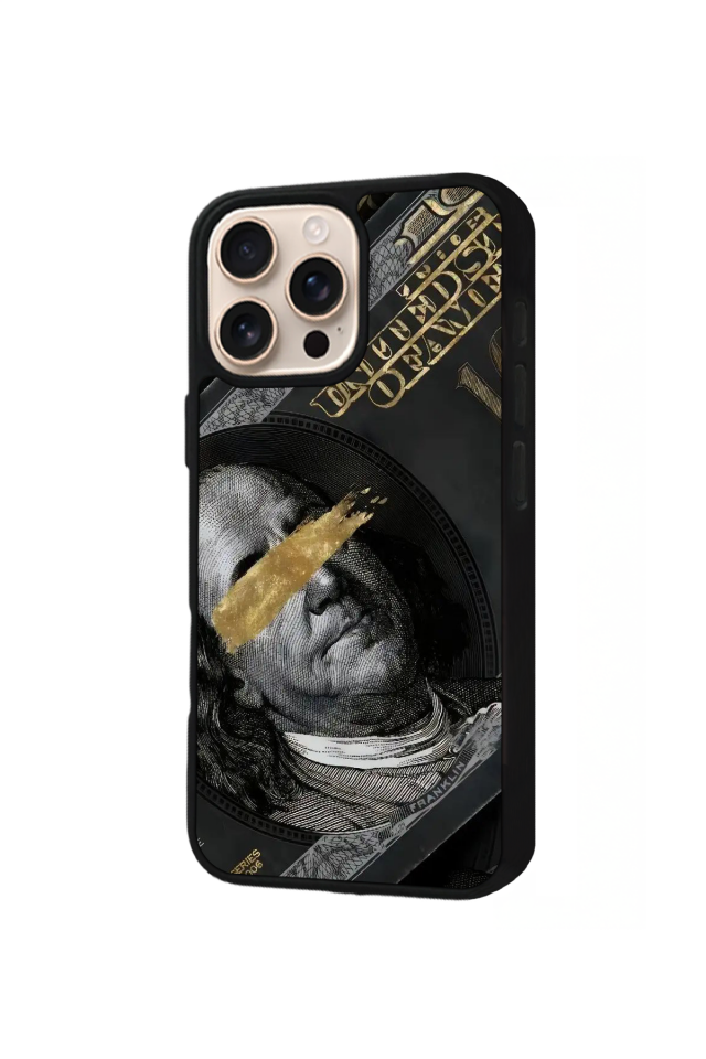iPhone 14 Pro Max Uyumlu Para Tasarımlı Glossy Premium Kılıf