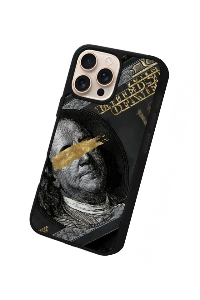 iPhone 14 Pro Max Uyumlu Para Tasarımlı Glossy Premium Kılıf
