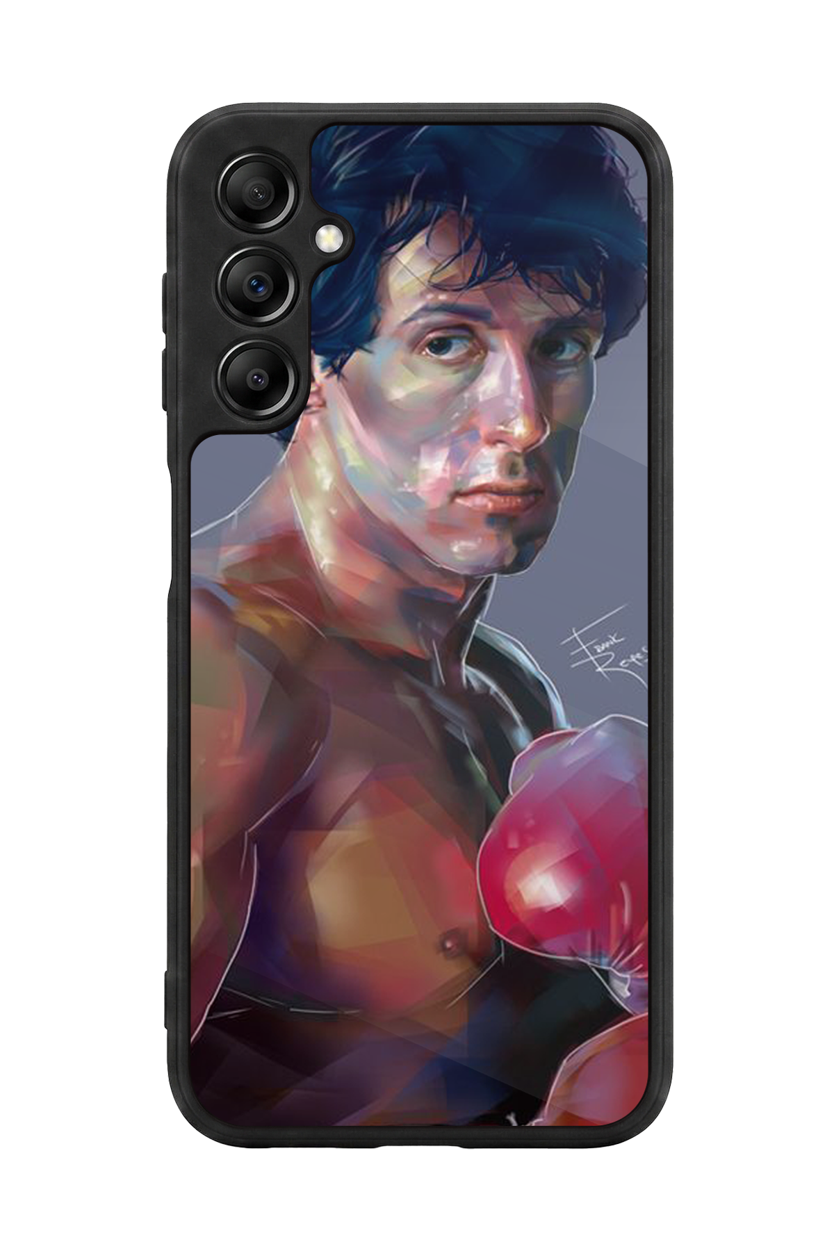 Samsung Galaxy A14 Uyumlu Rocky Tasarımlı Glossy Premium Kılıf