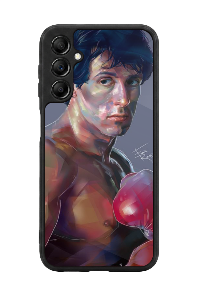 Samsung Galaxy A14 Uyumlu Rocky Tasarımlı Glossy Premium Kılıf