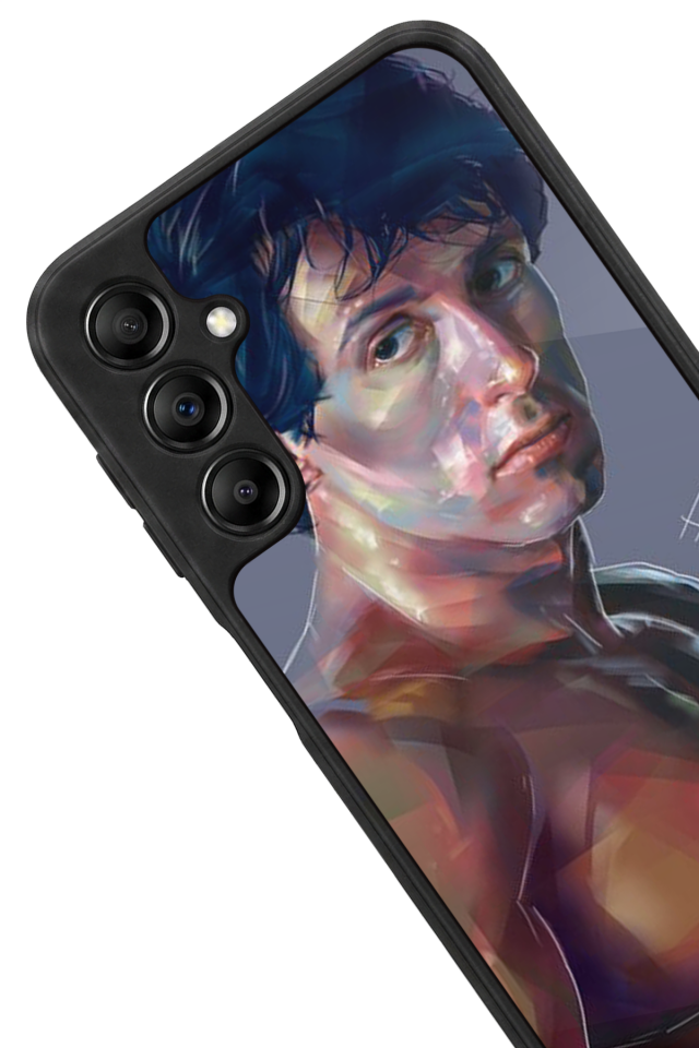 Samsung Galaxy A14 Uyumlu Rocky Tasarımlı Glossy Premium Kılıf