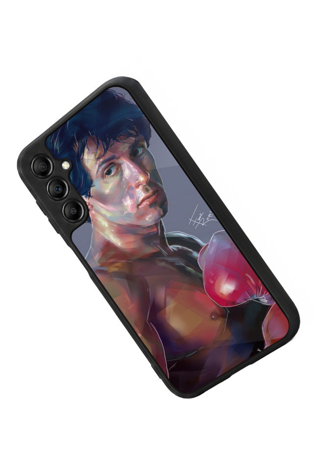 Samsung Galaxy A14 Uyumlu Rocky Tasarımlı Glossy Premium Kılıf