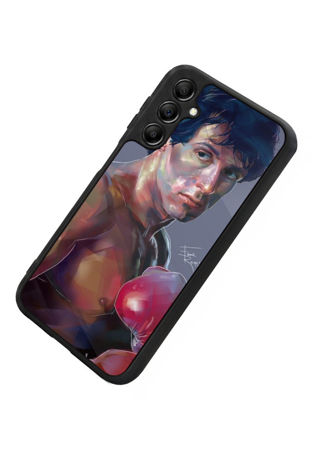 Samsung Galaxy A14 Uyumlu Rocky Tasarımlı Glossy Premium Kılıf