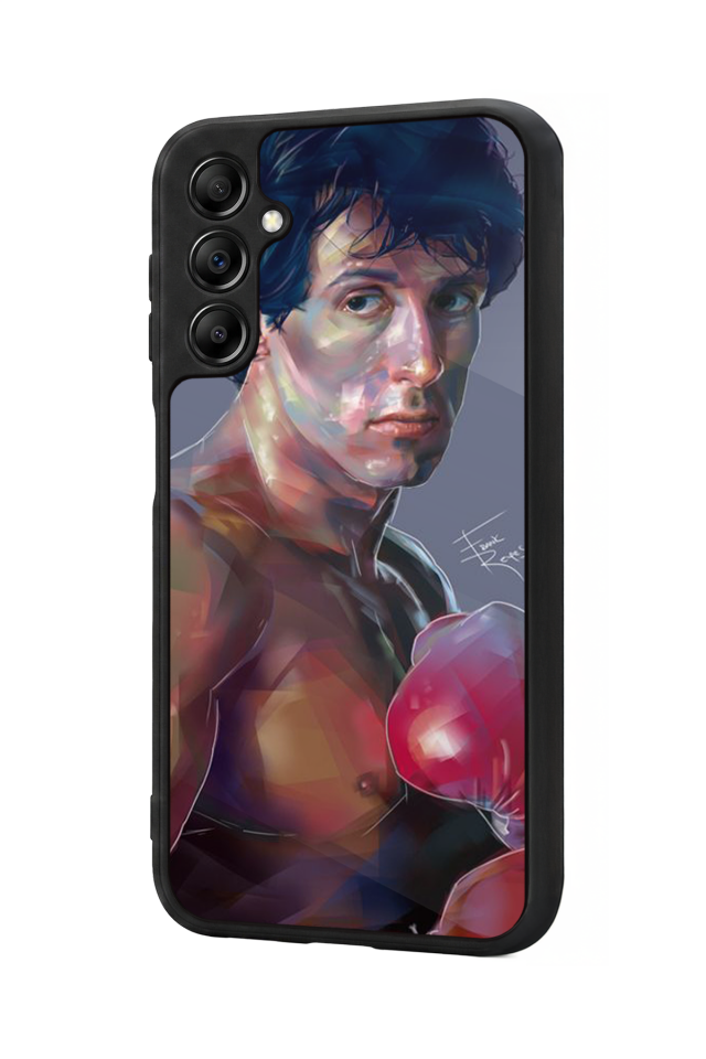 Samsung Galaxy A14 Uyumlu Rocky Tasarımlı Glossy Premium Kılıf