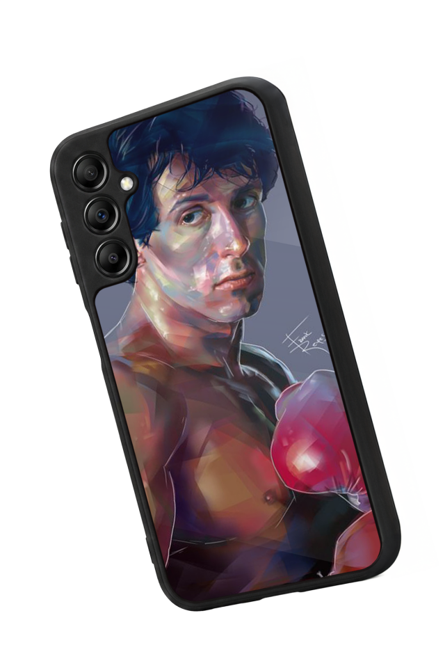 Samsung Galaxy A14 Uyumlu Rocky Tasarımlı Glossy Premium Kılıf